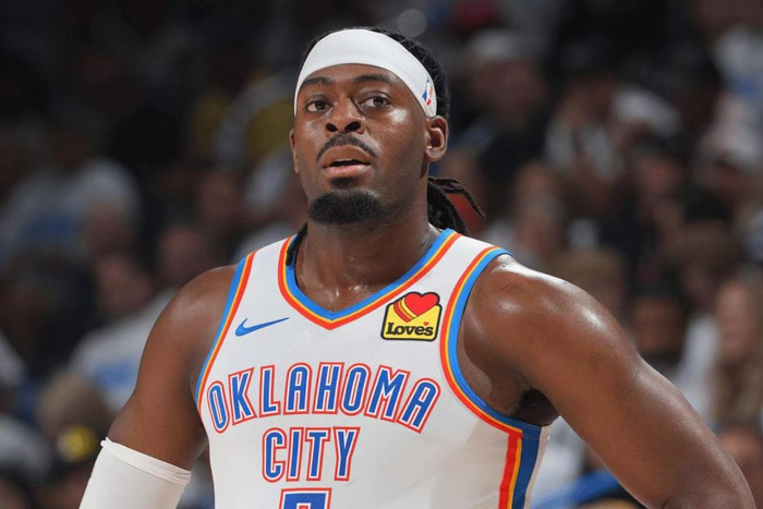 开云体育在线观看-雷霆又捡宝了！近4战场均16分，当初是24届最佳，76人却不给机会|麦考恩|谢伊·吉尔杰斯-亚历山大|俄克拉荷马雷霆队|亚历克斯-卡鲁索|亚历克斯·卡鲁索_新浪体育_新浪新闻