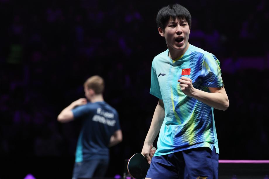 WTT重庆冠军赛 温瑞博战胜对手晋级下一轮